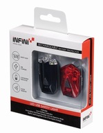 INFINI LAVA SET Čierna sada osvetlenia USB lampy INFINI LAVA SET Čierna sada osvetlenia USB lampy