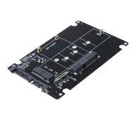 Adaptér SATA III na M.2 NGFF & mSATA SSD Adaptér SATA III na M.2 NGFF & mSATA SSD