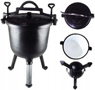 LIATINOVÝ KAULEL 7L POĽOVNÍCKY HRNEC ENAMEL 2242 LIATINOVÝ KAULEL 7L POĽOVNÍCKY HRNEC ENAMEL 2242