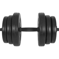 20 kg Nastaviteľná vinylová činka 25 mm 20 kg Nastaviteľná vinylová činka 25 mm