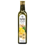 MEDOVÝ ZÁZVOROVÝ SIRUP S CITRÓNOM 250ML OLEOFARM