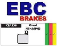 EBC bloky na bicykel (spekané) CFA338HH