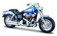 Model - motocykel Harley-Davidson 2009 FXDFSE CVO Fat Bob 1/18 Model - motocykel Harley-Davidson 2009 FXDFSE CVO Fat Bob 1/18