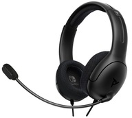 Káblové slúchadlá PDP SWITCH LVL40 BLACK Káblové slúchadlá PDP SWITCH LVL40 BLACK