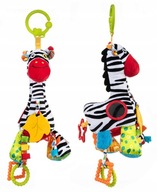 Prívesok na kočík BALIBAZOO Zebra Zoya Prívesok na kočík BALIBAZOO Zebra Zoya