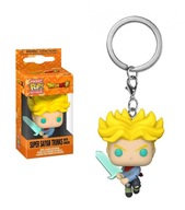 Kufre Super Saiyan (s mečom) - DB Keychain