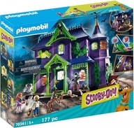 PLAYMOBIL 70361 Dobrodružstvo s domom duchov Scooby Doo.