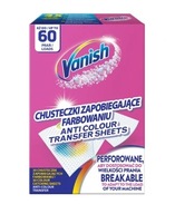 Vanish obrúsky proti zafarbeniu, 60 ks Vanish obrúsky proti zafarbeniu, 60 ks