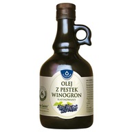 OLEOFARM Rafinovaný olej z hroznových jadier 500 ml OLEOFARM Rafinovaný olej z hroznových jadier 500 ml