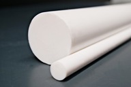 Teflónová valčeková tyč PTFE Teflon FI 40x250mm Teflónová valčeková tyč PTFE Teflon FI 40x250mm