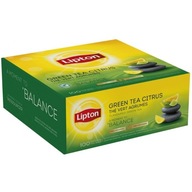 LIPTON zelený čaj (100 obálok) Green Tea Citr