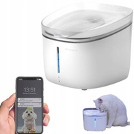 Inteligentná fontána na vodu pre psov a mačky Petoneer Fresco Ultra Wifi 2l Inteligentná fontána na vodu pre psov a mačky Petoneer Fresco Ultra Wifi 2l