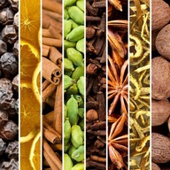 SADA MLETÝCH POMARANČOV MLETÝCH 8 ingrediencií SADA MLETÝCH POMARANČOV MLETÝCH 8 ingrediencií