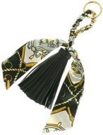 Kožená TAŠKA PRÍvesok TAG KEYRING čierny Kožená TAŠKA PRÍvesok TAG KEYRING čierny