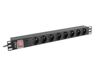 Lanberg Rack PDU 1U 16A 2m 8 gn