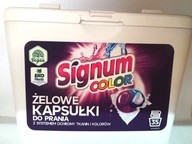 SIGNUM Color gélové kapsuly na pranie 35 ks SIGNUM Color gélové kapsuly na pranie 35 ks