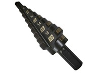 Kónický vrták Milwaukee do kovu, stupňovitý vianočný stromček, 4-20 mm Kónický vrták Milwaukee do kovu, stupňovitý vianočný stromček, 4-20 mm