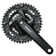 Kľukový mechanizmus SHIMANO FCM 371 48Z 170mm ČIERNA