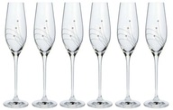 Pohár na šampanské 210ml 30538 Swarovski Cr. (6ks)