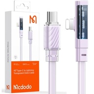 MCDODO RÝCHLOUHLOVÝ KÁBEL USB-C LIGHTNING 36W 2M MCDODO RÝCHLOUHLOVÝ KÁBEL USB-C LIGHTNING 36W 2M