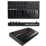 Ovládacia klávesnica AKAI MPK MINI 3 BLACK Mini