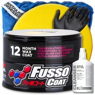 AUTOVOSK na čierny lak Soft99 Fusso Coat 12 Months XXL set AUTOVOSK na čierny lak Soft99 Fusso Coat 12 Months XXL set
