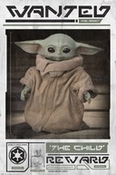 Plagát Star Wars Mandalorian Yoda 61x91,5 cm Plagát Star Wars Mandalorian Yoda 61x91,5 cm