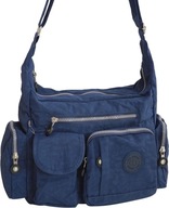 Módna mestská taška cez rameno Bag Street 2219 Navy