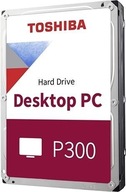 Pevný disk Toshiba P300 HDWD240UZSVA (4 TB ; 3,5 Pevný disk Toshiba P300 HDWD240UZSVA (4 TB ; 3,5