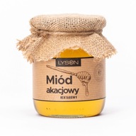 Akáciový med 0,7 kg Łysoń včelín Akáciový med 0,7 kg Łysoń včelín