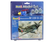 Model Set Messerschmitt BF-109 G-10 Model Set Messerschmitt BF-109 G-10