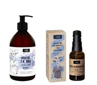 LAQ GOAT SET GEL 300ml + OLEJ 30ml LAQ GOAT SET GEL 300ml + OLEJ 30ml