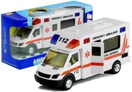 Ambulancia Ambulancia Ambulancia riadi svetlá hry 1:48