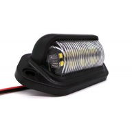 LED registračné svietidlo 12V 350lm, univerzálne LED registračné svietidlo 12V 350lm, univerzálne