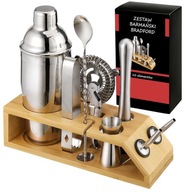 BARMANSKÝ SET NA NÁPOJE KOKTEJLY ŠEJER ŠEJER 750ml VIANOČNÝ DARČEK BARMANSKÝ SET NA NÁPOJE KOKTEJLY ŠEJER ŠEJER 750ml VIANOČNÝ DARČEK