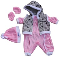 OBLEČENIE PRE BÁBIČKU, 45CM overal, BODY oblečenie OBLEČENIE PRE BÁBIČKU, 45CM overal, BODY oblečenie