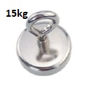 Magnetický držiak HAK neodymový magnet 15kg