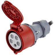Prenosná napájacia zásuvka Force 32A 5P IP44 32/5 Prenosná napájacia zásuvka Force 32A 5P IP44 32/5