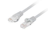Patchcord Lanberg UTP kat.6 5m LSZH CU motolice prešiel sivou Patchcord Lanberg UTP kat.6 5m LSZH CU motolice prešiel sivou