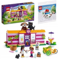 LEGO FRIENDS CAFE AT THE SELTER 41699 + LEGO 30645 VIANOČNÁ SÚPRAVA LEGO FRIENDS CAFE AT THE SELTER 41699 + LEGO 30645 VIANOČNÁ SÚPRAVA