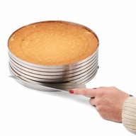 Vykrajovač cesta piškótový krúžok na vykrajovanie 30 cm NASTAVITEĽNÁ piškóta Vykrajovač cesta piškótový krúžok na vykrajovanie 30 cm NASTAVITEĽNÁ piškóta