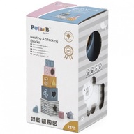 Viga PolarB Pyramid Náučný triedič puzzle Viga PolarB Pyramid Náučný triedič puzzle