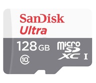 Karta SanDisk 128 GB microSDXC Ultra 100 MB/s UHS-i