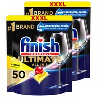 Finish Ultimate kapsule do umývačky riadu Lemon 100 ks Finish Ultimate kapsule do umývačky riadu Lemon 100 ks