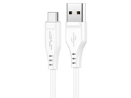 ACEFAST USB - USB Type C kábel 1,2 m Biely ACEFAST USB - USB Type C kábel 1,2 m Biely