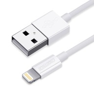 MFI USB - Lightning kábel 1,2m biely