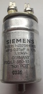Kondenzátor - B25351-J3254-K000 - Siemens Kondenzátor - B25351-J3254-K000 - Siemens