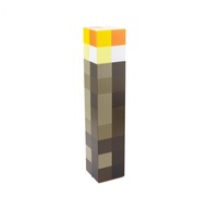 MINECRAFT TORCH LIGHT / MINECRAFT LAMP - TORCH MINECRAFT TORCH LIGHT / MINECRAFT LAMP - TORCH