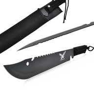 MEGA KNIFE MACHETE Puzdro na meč ČIERNA MEGA KNIFE MACHETE Puzdro na meč ČIERNA