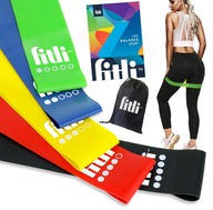 SADA 5 MINI BAND FITNESS ODOLNÍKOV SADA 5 MINI BAND FITNESS ODOLNÍKOV